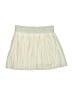 Vanilla Star Solid Ivory Casual Skirt Size S - photo 1