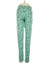 Serra Hearts Green Casual Pants Size S - photo 1