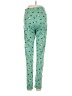 Serra Hearts Green Casual Pants Size S - photo 2