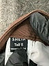 Shein 100% Cotton Brown Jeans Size S (tall) - photo 4