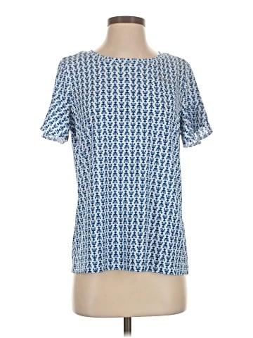 Worthington Short Sleeve Blouse (view 1)