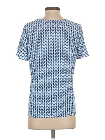 Worthington Short Sleeve Blouse (view 2)