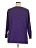 Meo Meli Purple Pullover Sweater Size 1X (estimated) - photo 2