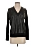DKNY Black Long Sleeve Top Size XS - photo 1