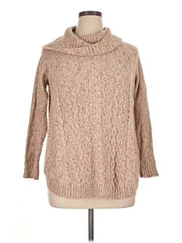 Avenue Turtleneck Sweater (view 1)