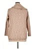 Avenue Tweed Tan Turtleneck Sweater Size 14 - 16 Plus - photo 2