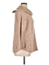 Avenue Tweed Tan Turtleneck Sweater Size 14 - 16 Plus - photo 4