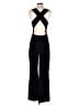 Unbranded Solid Black Jumpsuit Size S (estimated) - photo 2