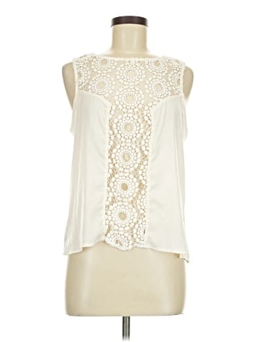Chelsea28 Sleeveless Blouse (view 1)