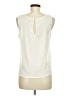 Chelsea28 100% Polyester Ivory Sleeveless Blouse Size M - photo 2
