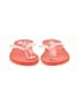 Oka B. White Pink Flip Flops Size 10 - photo 2