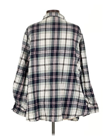 Cato Long Sleeve Button-Down Shirt (view 2)