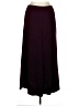 AER Solid Burgundy Formal Skirt Size L - photo 1