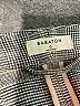 Babaton Plaid Gray Blazer Size 0 - photo 6