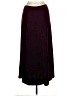 AER Solid Burgundy Formal Skirt Size L - photo 2