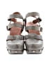 otBt 100% Leather Gray Wedges Size 8 - photo 2