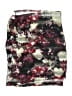 Unbranded Floral Burgundy Purple Scarf One size - photo 2