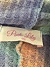 Pink Lily Tie-dye Blue Pullover Hoodie Size M - photo 7