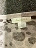 Garnet Hill Animal Print Silver Pullover Sweater Size M - photo 7
