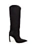 Schutz 100% Leather Black Boots Size 8 1/2 - photo 1