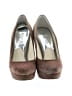 MICHAEL Michael Kors 100% Leather Brown Heels Size 6 1/2 - photo 2