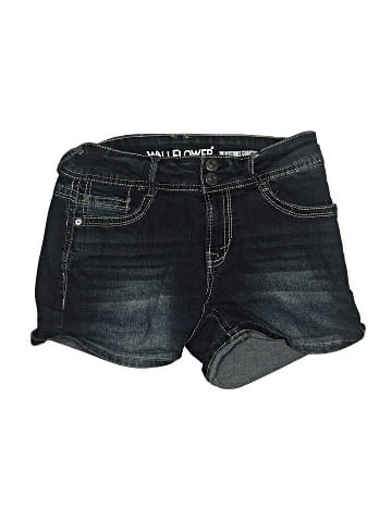 Wallflower Denim Shorts (view 1)
