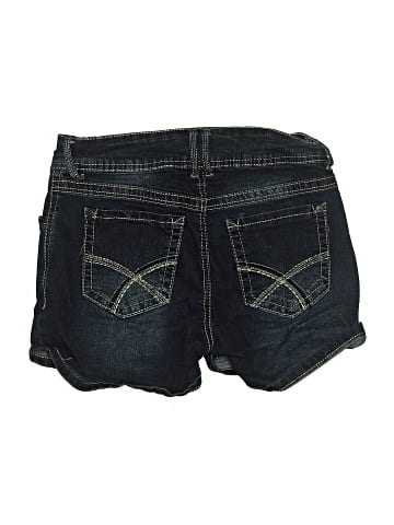 Wallflower Denim Shorts (view 2)