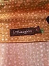 J. McLaughlin Tweed Gold 3/4 Sleeve Blouse Size S - photo 7