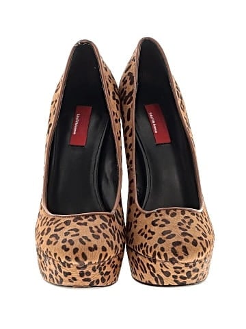 Red Saks Fifth Avenue Heels (view 2)