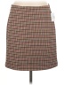 Maurices Houndstooth Brown Casual Skirt Size M - photo 1