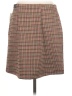 Maurices Houndstooth Brown Casual Skirt Size M - photo 2