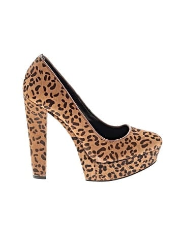 Red Saks Fifth Avenue Heels (view 1)