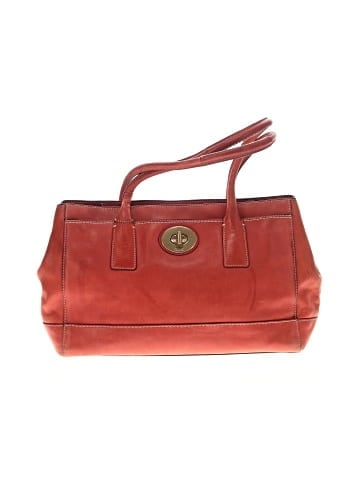Coach Leather Satchel (view 1)