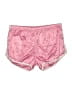 Assorted Brands 100% Polyester Metallic Pink Athletic Shorts Size 4X - photo 1