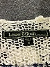 Love Stitch 100% Acrylic Color Block Yellow Pullover Sweater Size M - photo 7