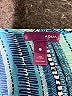 Aqua 100% Polyester Blue Sleeveless Blouse Size XL - photo 4