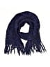 Unbranded Tweed Blue Scarf One size - photo 1