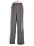 Zanella Stripes Gray Casual Pants Size 16 - photo 1