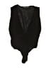 PrettyLittleThing Black Bodysuit Size 6 - photo 1