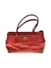 Coach Red Orange Leather Satchel One size - photo 1