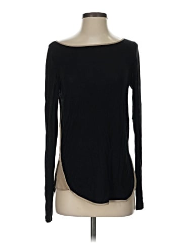 Bordeaux Long Sleeve Top (view 1)