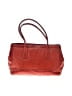 Coach Red Orange Leather Satchel One size - photo 3