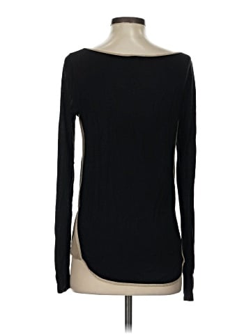 Bordeaux Long Sleeve Top (view 2)