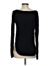 Bordeaux Black Long Sleeve Top Size S - photo 2
