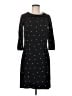 Boden Hearts Black Casual Dress Size 6R - photo 1