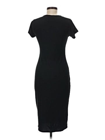 Planet Gold Cocktail Dress (view 2)