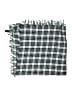 Forever 21 100% Cotton Plaid Blue Scarf One size - photo 2