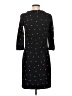 Boden Hearts Black Casual Dress Size 6R - photo 2