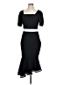 Unbranded Black Cocktail Dress Size L - photo 1