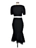 Unbranded Black Cocktail Dress Size L - photo 2